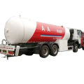 Howo 6x4 15mt 15 Tonnen LPG Bobtail Truck